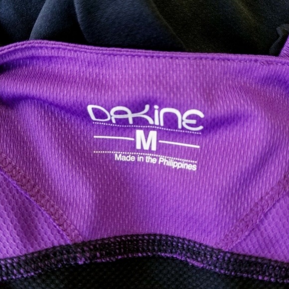 Dakine Womens Biking Jersey Purple Medium - Picture 5 of 5